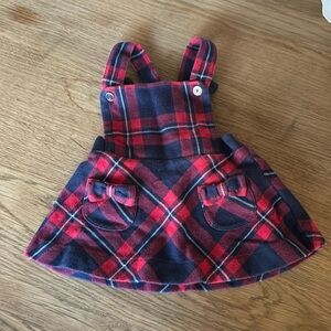 Janie and Jack holiday dress